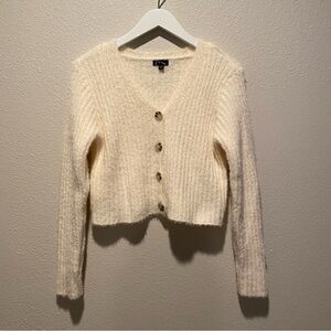 Art Class Girls Cardigan size XL 14/16 fuzzy winter‎ button front cozy sweater